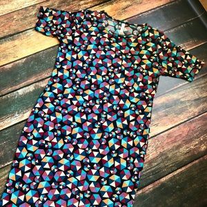 Slinky fabric patterned Julia 2xl